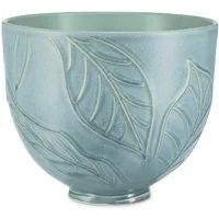 KitchenAid Küchenmaschinenschüssel KitchenAid Keramikschüssel SpringLeaves 5KSM2CB5LB
