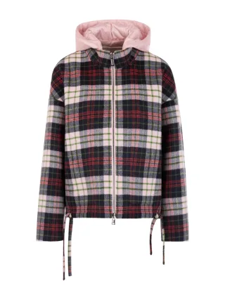Marc Cain Sports - Wendejacke mit Steppkapuze chalk pink - Gr. - 38