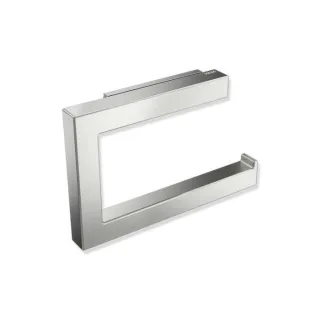 Hewi System 900 Q WC-Papierhalter 900Q21.000XA geschliffen, aus Edelstahl, klappbar, 140x90x22mm