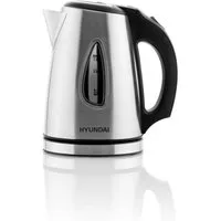 Hyundai Wasserkocher VK118, 1 l, 1630 W, Abschaltautomatik, Überhitzungsschutz, Drehbarer Sockel
