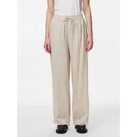 pieces Schlupfhose PCPIA HW WIDE PANTS WVN NOOS Sommerhose, mit Leinen