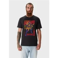Oldskull T-Shirt Asian Rock’n’Roll Samurai mit fernöstlichem Motivprint