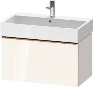 Duravit D-Neo Waschtischunterbau wandhängend Weiß Hochglanz 784x442x440 mm - DE4273004220000 DE4273004220000