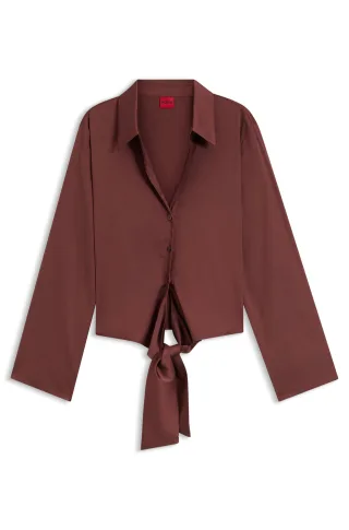 HUGO RED Womenswear - Errika Brown - Gr. - 40