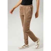 Aniston CASUAL Schlupfhose aus trendigem, elastischen Cord