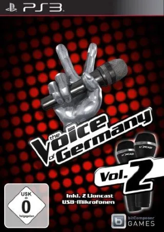 The Voice of Germany Vol. 2 (inkl. 2 Mikros) - [für PlayStation 3]