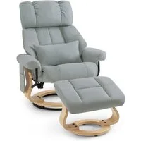 MCombo Relaxsessel M MCombo Relaxsessel mit Hocker, Fernsehsessel, 9066, mit Relaxfunktion