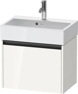 Duravit Ketho.2 Waschtischunterbau wandhängend Weiß Hochglanz 584x390x440 mm - K25073022220000 K25073022220000