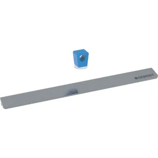 Geberit Ersatzteile Abdeckung für CleanLine50 Duschrinne, Logo gedreht: L=17.5cm, 246337QC1 246337QC1
