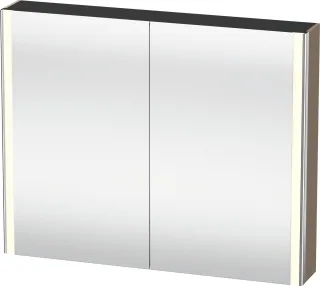Duravit XSquare Spiegelschrank Leinen 1000x155x800 mm - XS7113075750000 XS7113075750000