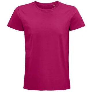 SOLS Unisex T-Shirt Pioneer Bio für Erwachsene (Fuchsia)