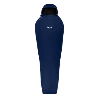 SALEWA - Micro II 800 Powerloft Schlafsack - Schwarz (Gr.RIGHT)