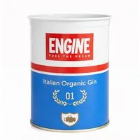 Mixcompany Gläser-Set Engine Italian Organic Gin Becher – Original Design-Becher im ikoni