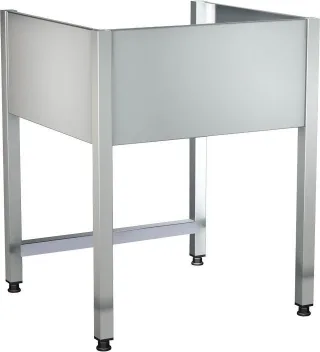 KWC Aquarotter Untergestell, MAXIMA, Edelstahl, 680x850x650 mm, 2000057126 2000057126
