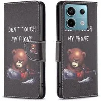 Wigento Handyhülle Für Xiaomi Redmi Note 13 Pro / Poco X6 Kunstleder Tasche Book Motiv 6