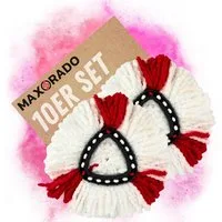 Maxorado 10 für Vileda EasyWring clean ersatzmopp Mikrofaser Ersatzmoppkopf Mop Wischbezug (Mikrofaser, Bodenwischer Mop, 10-tlg., Ersatzbezug, Kopf Ersatzteil Ersatzköpfe Wischmob Moppköpfe)
