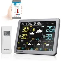 BRESSER BRESSER Smarte Wetterstation 4CAST SG Wetterstation