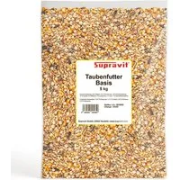 Supravit Taubenfutter Kleinpackung - Verschiedene Sorten an Ganzjahresfutter BASIS, Hauptfutter für: Wildvogel