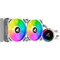S80 RGB White AIO 240mm, Wasserkühlung weiß