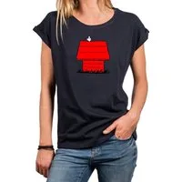 MAKAYA T-Shirt Damen Kurzarm Sommer Top mit Print Lustige Oberteile Aufdruck Frauen (Rundhals, Blau, Grau, Rosa, Schwarz, Weiß) große Größen