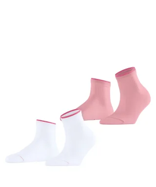 ESPRIT socks & tights - Esprit Double High Cuff 2-Pack Damen sortiment - Gr. - 36.5