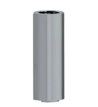 KWC Sockel zur Erhöhung Armaturengeh. ganzchrom. 140mm für F5E-MIX, 300ACEX1001 300ACEX1001