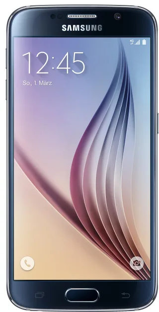 Samsung Galaxy S6 32GB [Single-Sim] black sapphire