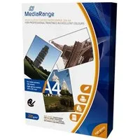 Mediarange Fotopapier Fotopapier MRINK103 DIN A4 hochglänzend 220 g/qm 100 Blatt