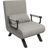 FIVMEN Sessel 3 in 1 Schlafsessel Schlafsofa Klappbares mit Bettfunktion, Klappsessel mit Verstellbare Rückenlehne Sofabett Gästebettfür
