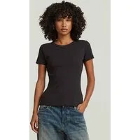 G-STAR T-Shirt Slim Rib T-Shirt