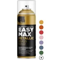COSMOS LAC Sprühflasche EASYMAX Sprühlack matt mit extrem hoher Deckkraft in vielen versch. Farben - Spraydosen Sprühfarbe DIY Lack Acryllack Spray Paint Farbspray Sprühdose Lackspray, zwei Sprühkappen inkl.