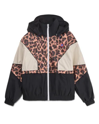 flotte - Wasserdichte Jacke - Saint Martin braun/schwarz - Gr. - XS
