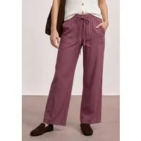 STREET ONE Stoffhose Style Emee Crepe Sommerhose mit Viskose