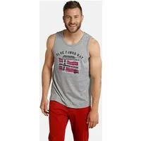 Jan Vanderstorm Muskelshirt OLOF aus weichem Baumwoll-Mix