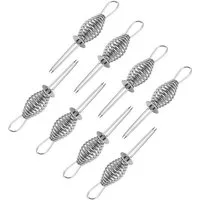 Trend Line Grillbesteck-Set TrendLine Maiskolbenhalter Edelstahl 9,5 x 2 cm 8