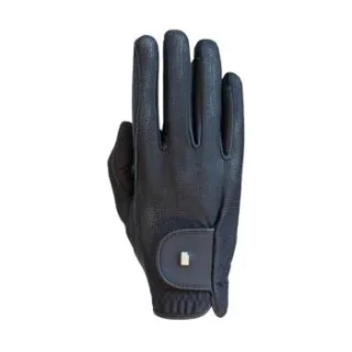 Roeckl Sommerreithandschuhe Roeck-Grip Lite schwarz 7 cm