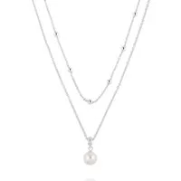 JETTE Silberkette JETTE Damen-Kette 925er Silber Süßwasserperle, JOY