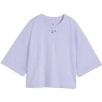 PUMA Trainingsshirt W X HYROX CROPPED LIFESTYLE TEE Regular Fit, Kurzarm, für sportliche Aktivitäten