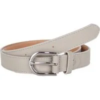 MIRROSI Ledergürtel Damen Herren Gürtel, Made in Italy, 3cm breit (Passt fast zu jeder Hosenschlaufe, aus Echtem Leder)