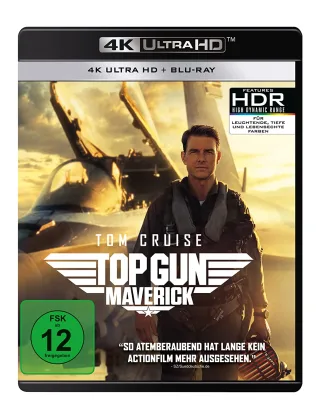 Top Gun Maverick (4K Ultra HD) (+ Blu-ray 2D)