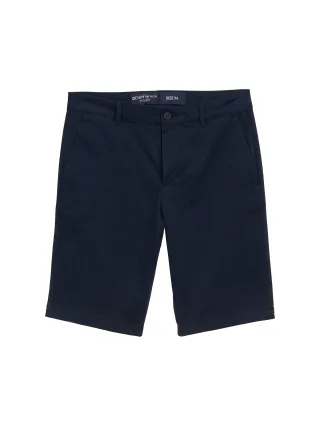 Denim Tom Tailor - Regular Fit Chino Shorts sky captain blue - Gr. - S