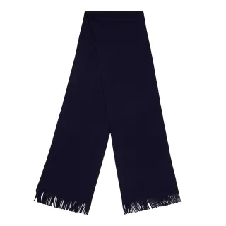 Boss - "Albas" Schal, Mittelschwer, Jerseyware (Dunkelblau)