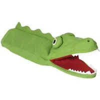goki Handpuppe Krokodil, 30 cm, für Puppentheater