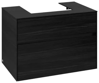 Villeroy & Boch Waschtischunterschrank Collaro C069B0 800x548x500mm m. Bel. 2 Ausz. Waschtisch mitti C069B0AB