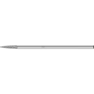 PFERD TOOLS Hartmetall Frässtift Spitzbogen SPG Z3P universal mittel kreuzverzahnt mit Langschaft - 21222687