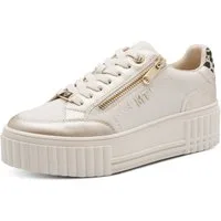 MARCO TOZZI Plateausneaker Schnürschuh, Halbschuh, Freizeitschuh mit Feel-Me-Ausstattung