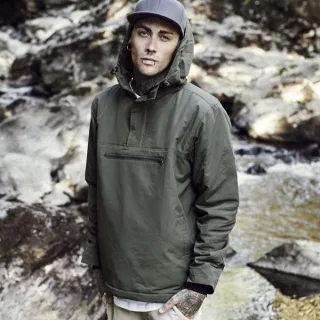 Urban Classics - PADDED Pull-Over Winterjacke Windbreaker
