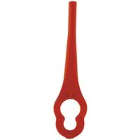 Einhell Motorsensenmesser Ersatzmesser-Set für Rasentrimmer (Set, 20-St), für Akku-Rasentrimmer »GE-CT 18 Li«