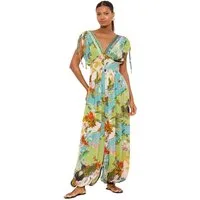 LIPSY Jumpsuit Lipsy Jumpsuit mit Tropenprint, Balloon, Regular (1-tlg)