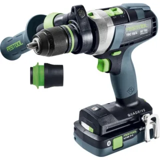 Festool Akku-Schlagbohrschrauber QUADRIVE TPC 18/4 5,0/4,0 I-Plus - 577651